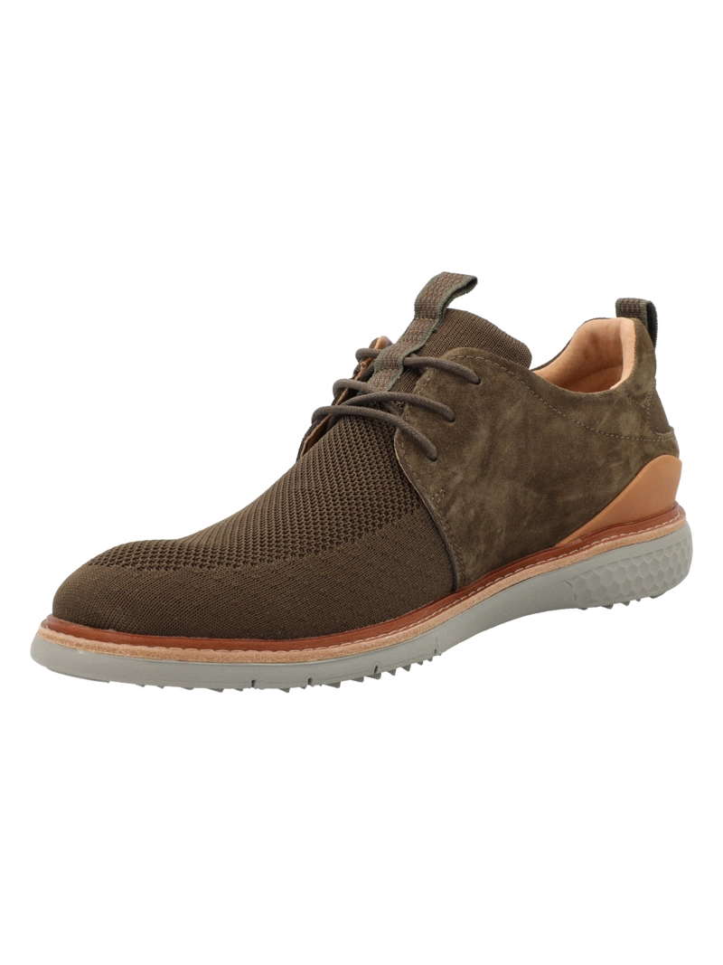 ZAPATO CUERO HOMBRE MANDALAY OLIVA ROCKFORD - 5