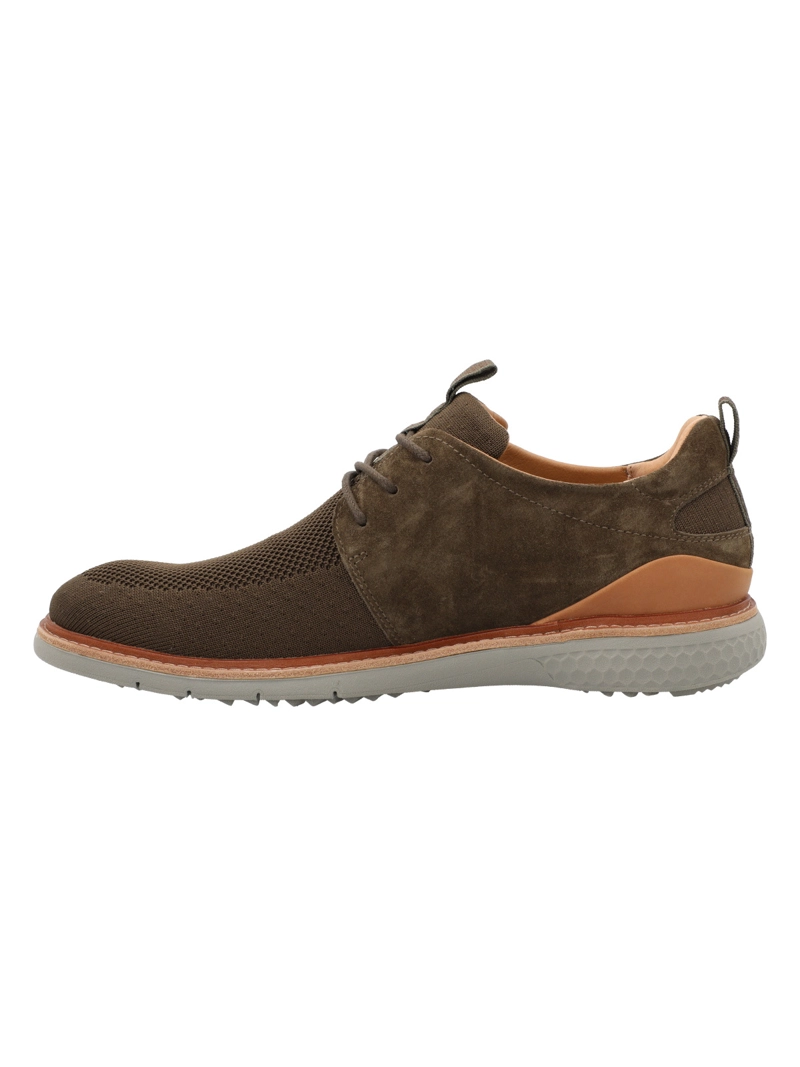 ZAPATO CUERO HOMBRE MANDALAY OLIVA ROCKFORD - 6
