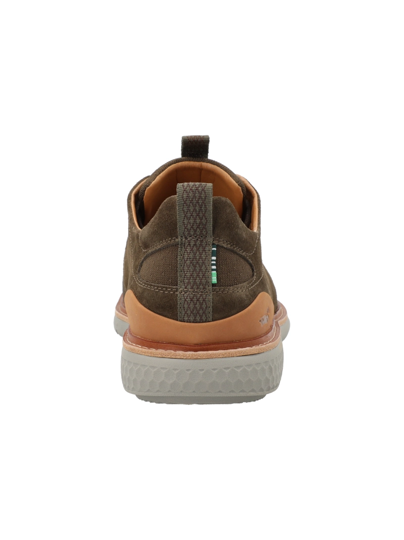 ZAPATO CUERO HOMBRE MANDALAY OLIVA ROCKFORD - 7