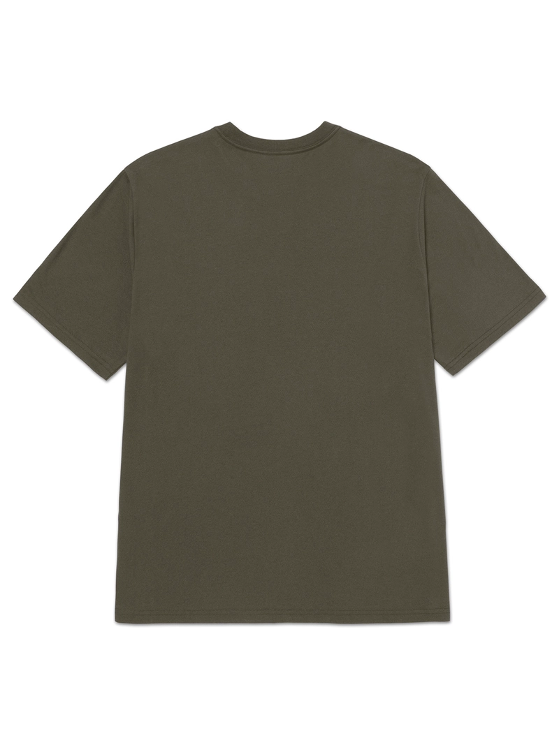 POLERA MC HOMBRE HERITAGE PEORIA GRAP VERDE OSCURO CAT - 2