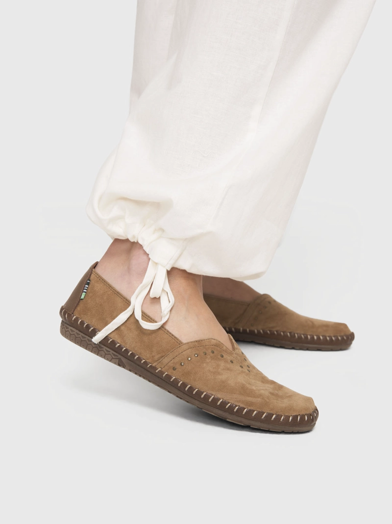 PANTALON MUJER LINEN PANT CRUDO BSOUL - 7