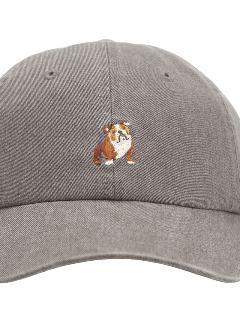 JOCKEY ALGODON UNISEX CAP BULLDOG INGLES CAFE ROCKFORD - 2