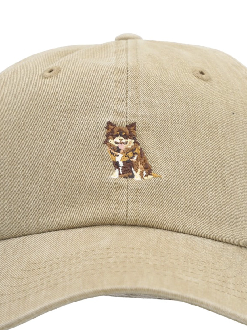 JOCKEY ALGODON UNISEX CAP CHIHUAHUA CAFE CLARO ROCKFORD - 2