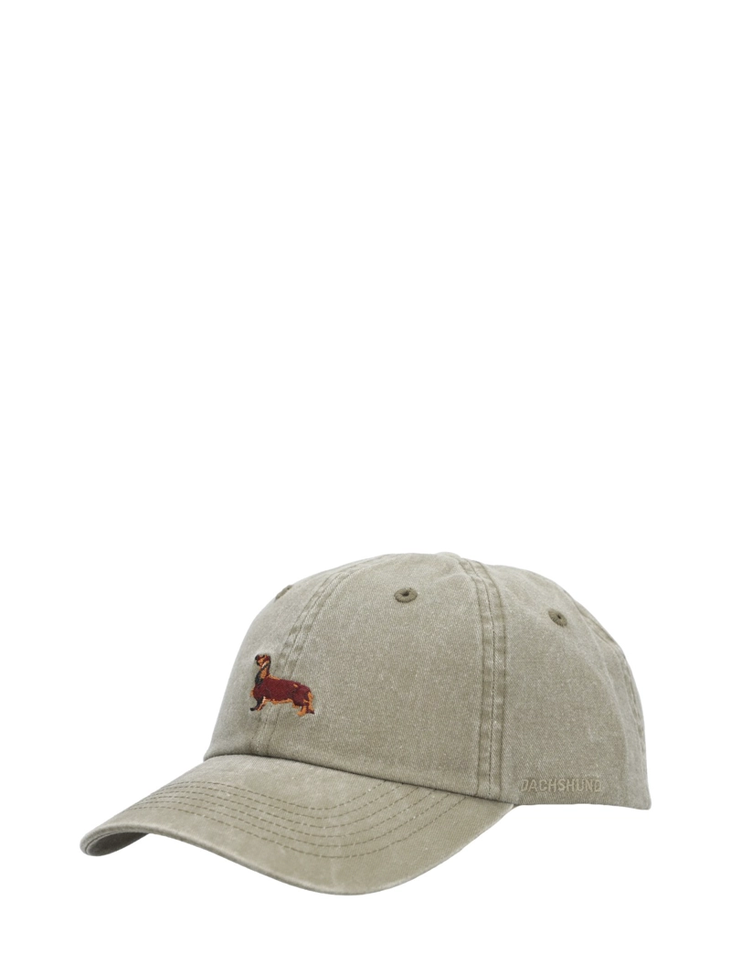 JOCKEY ALGODON UNISEX CAP DACHSHUND II VERDE ROCKFORD - 1