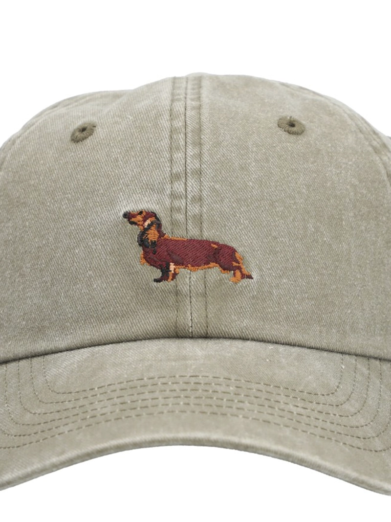 JOCKEY ALGODON UNISEX CAP DACHSHUND II VERDE ROCKFORD - 2
