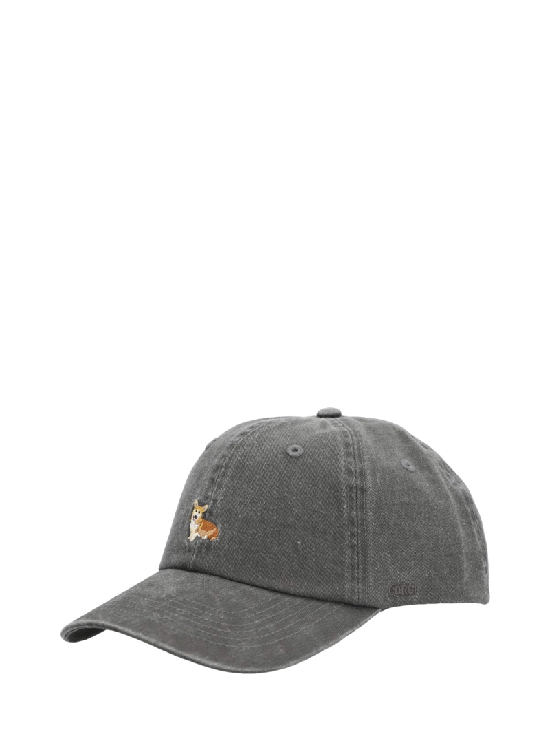 JOCKEY ALGODON ORGANICO UNISEX CAP CORGI GRIS ROCKFORD - 1
