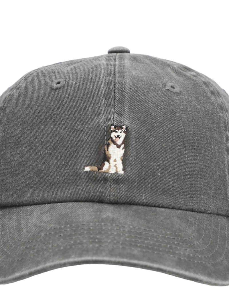 JOCKEY ALGODON UNISEX CAP HUSKY SIBERIANO GRIS ROCKFORD - 2