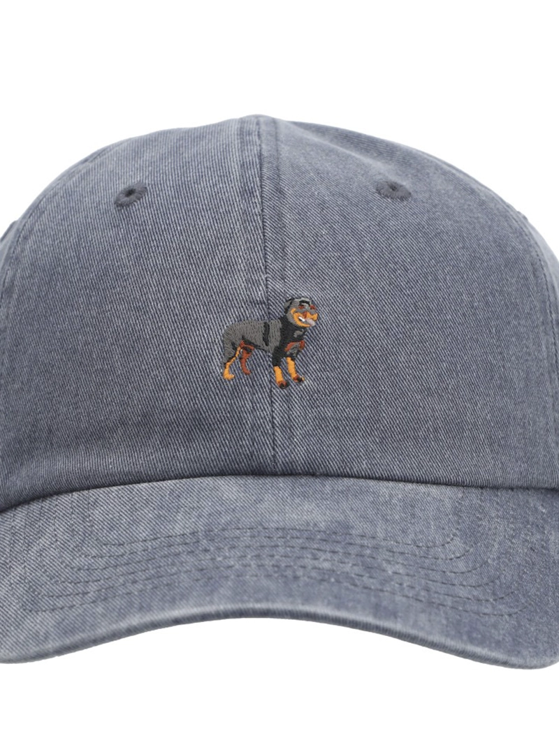 JOCKEY ALGODON UNISEX CAP ROTTWEIL AZUL OSCURO ROCKFORD - 2