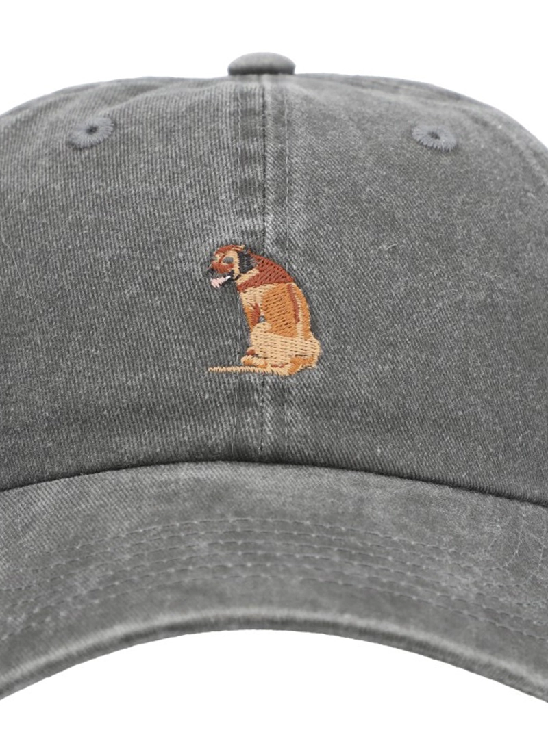 JOCKEY ALGODON UNISEX CAP RODESIANO GRIS ROCKFORD - 2