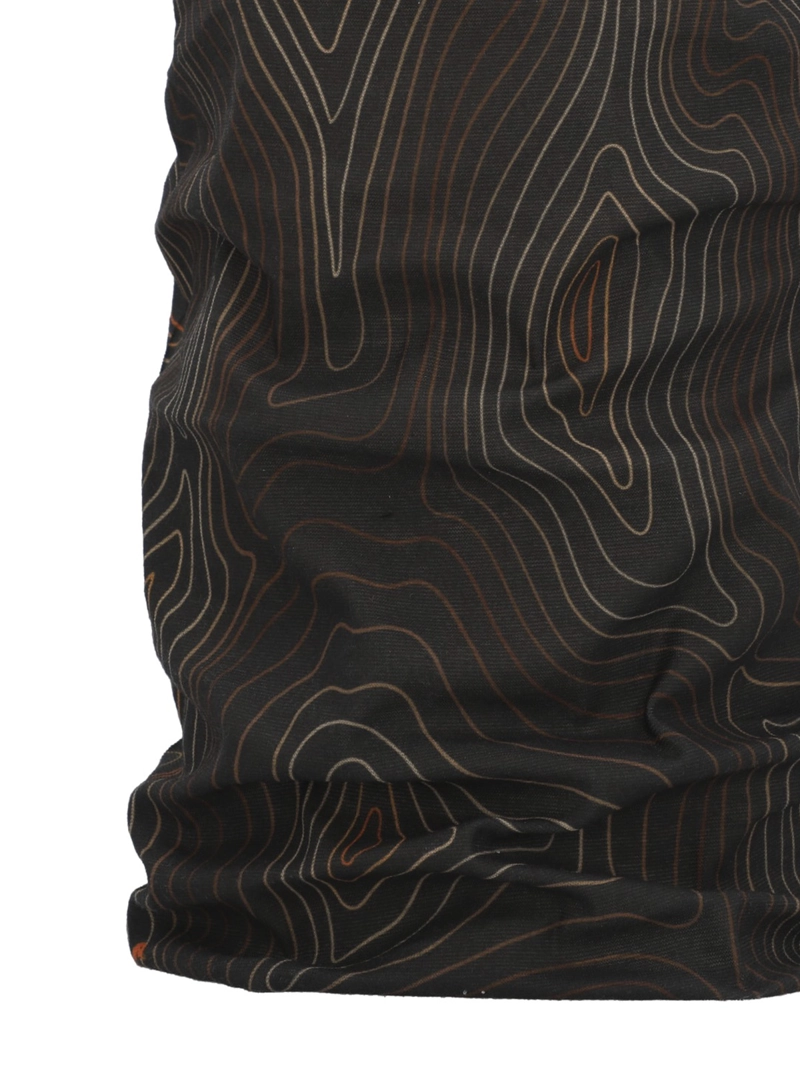 BANDANA UNISEX RKF TOPOGRAPHY BUFF CAFE ROCKFORD - 2