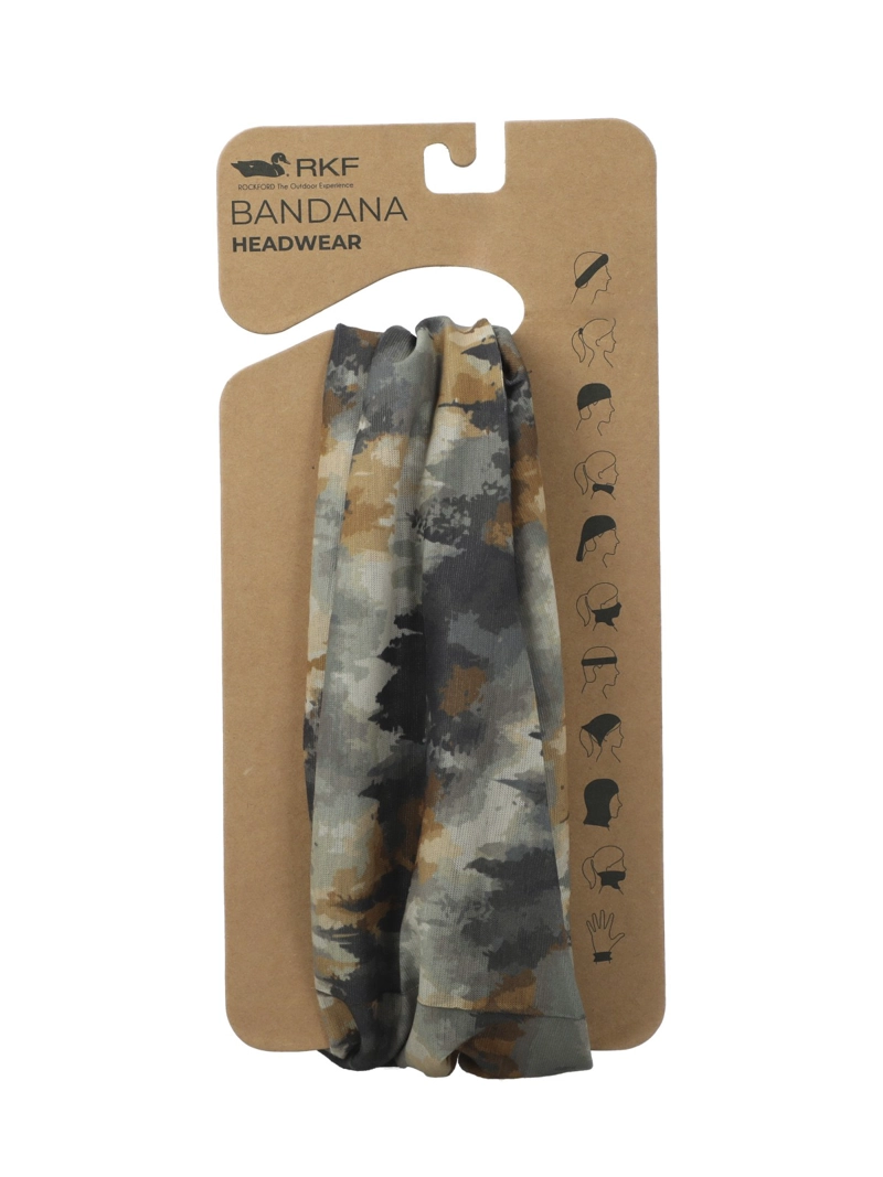 BANDANA UNISEX RKF TREES BUFF OLIVA ROCKFORD - 3