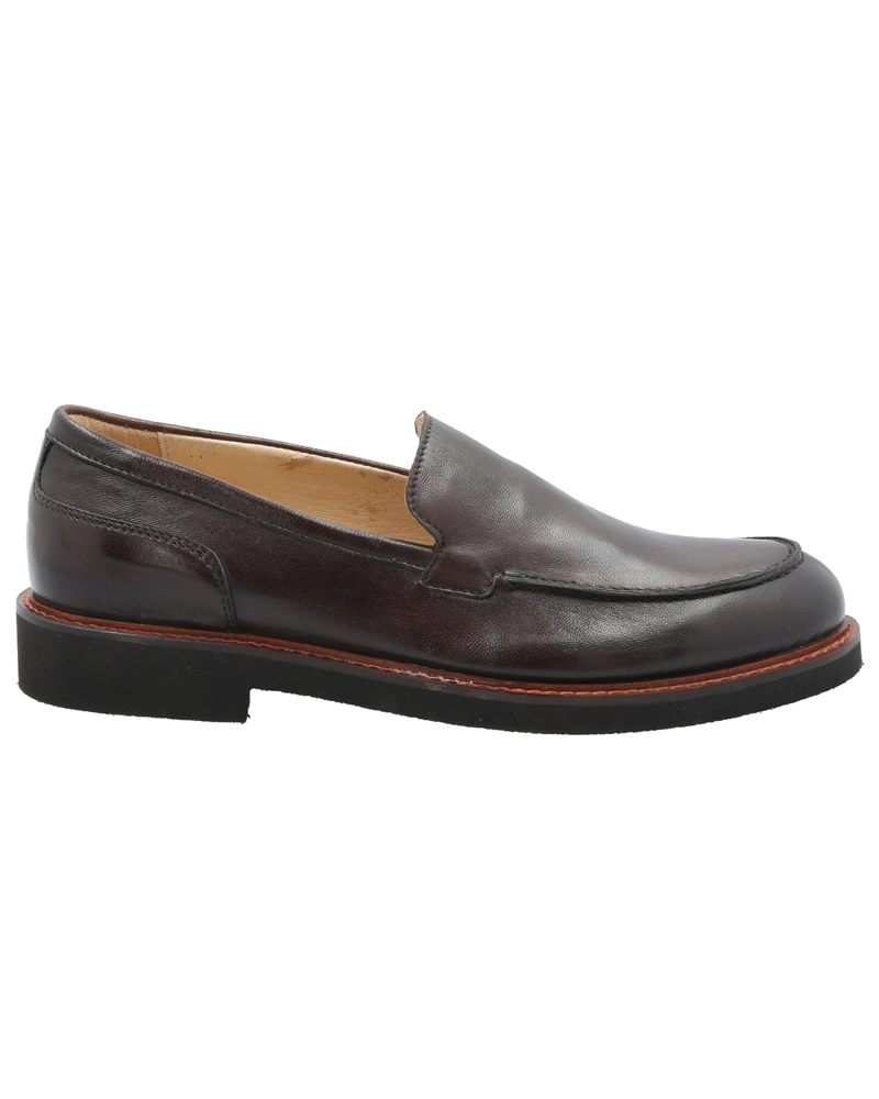 MOCASIN CUERO HOMBRE SEPRIO CAFE ROCKFORD - 1