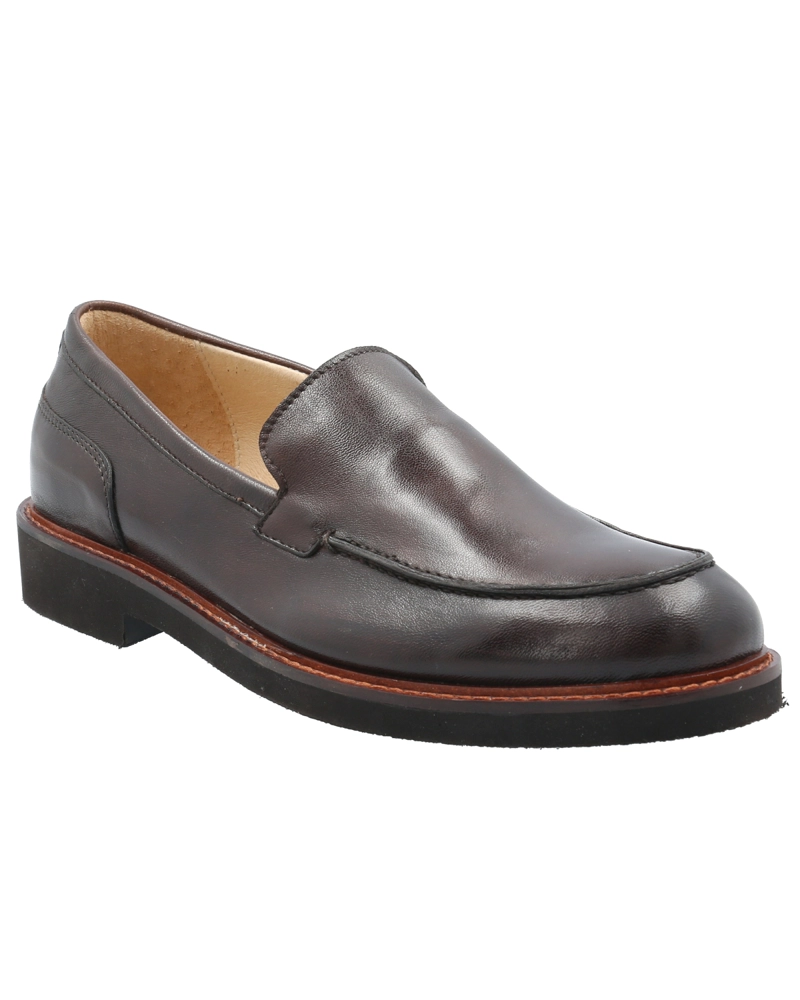 MOCASIN CUERO HOMBRE SEPRIO CAFE ROCKFORD - 2
