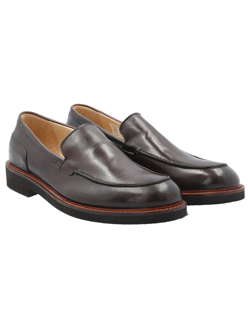 MOCASIN CUERO HOMBRE SEPRIO CAFE ROCKFORD - 8