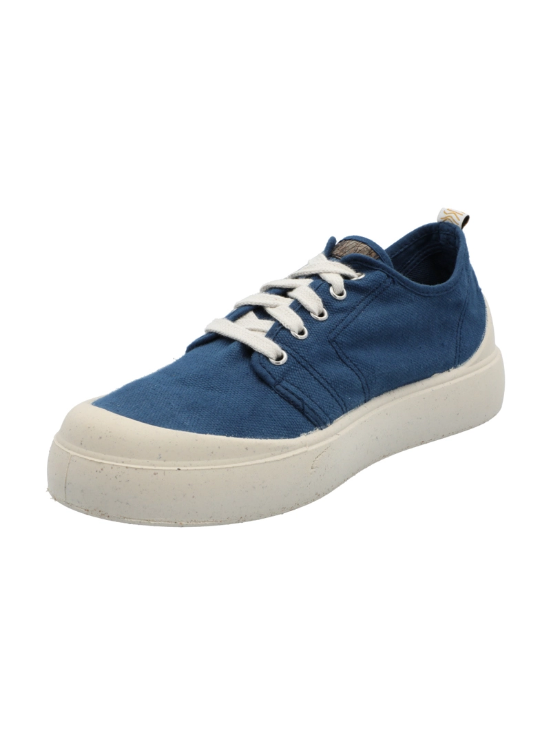 ZAPATILLA ALGODON ORGANICO HOMBRE MENORCA AZUL ROCKFORD - 5