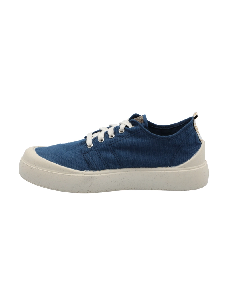 ZAPATILLA ALGODON ORGANICO HOMBRE MENORCA AZUL ROCKFORD - 6