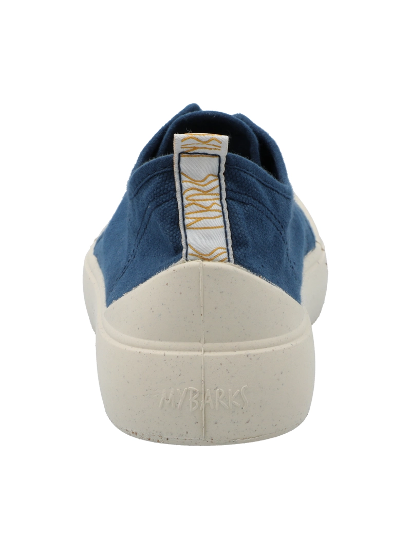 ZAPATILLA ALGODON ORGANICO HOMBRE MENORCA AZUL ROCKFORD - 7