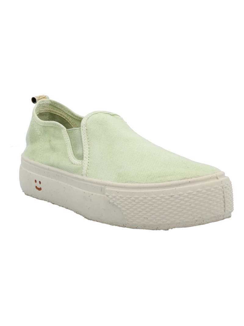 ZAPATILLA ALGODON ORGANICO MUJER SIENA VERDE ROCKFORD - 2