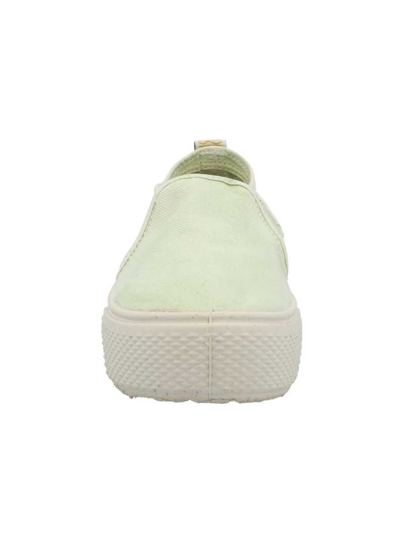 ZAPATILLA ALGODON ORGANICO MUJER SIENA VERDE ROCKFORD - 4