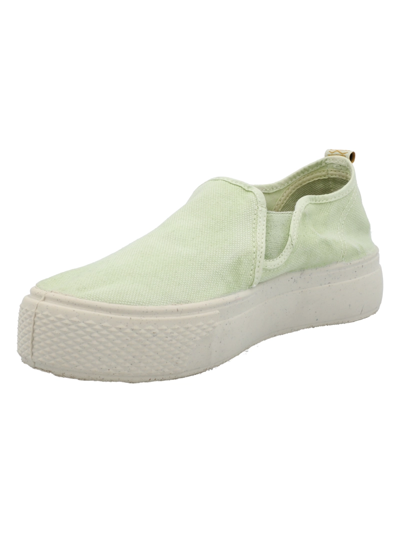 ZAPATILLA ALGODON ORGANICO MUJER SIENA VERDE ROCKFORD - 5