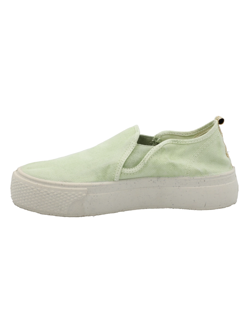ZAPATILLA ALGODON ORGANICO MUJER SIENA VERDE ROCKFORD - 6