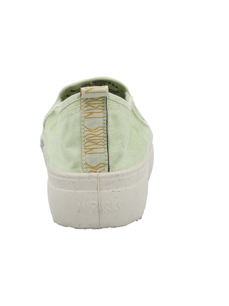 ZAPATILLA ALGODON ORGANICO MUJER SIENA VERDE ROCKFORD - 7