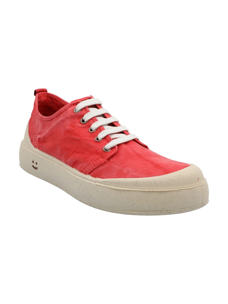 ZAPATILLA ALGODON ORGANICO HOMBRE MENORCA ROJO ROCKFORD - 2