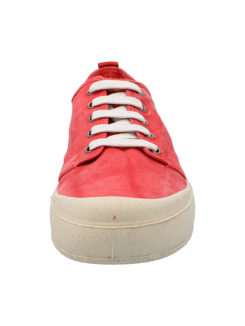 ZAPATILLA ALGODON ORGANICO HOMBRE MENORCA ROJO ROCKFORD - 3