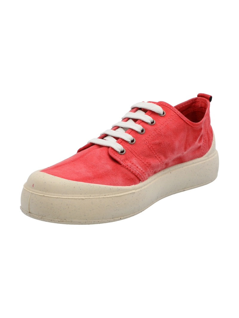 ZAPATILLA ALGODON ORGANICO HOMBRE MENORCA ROJO ROCKFORD - 4