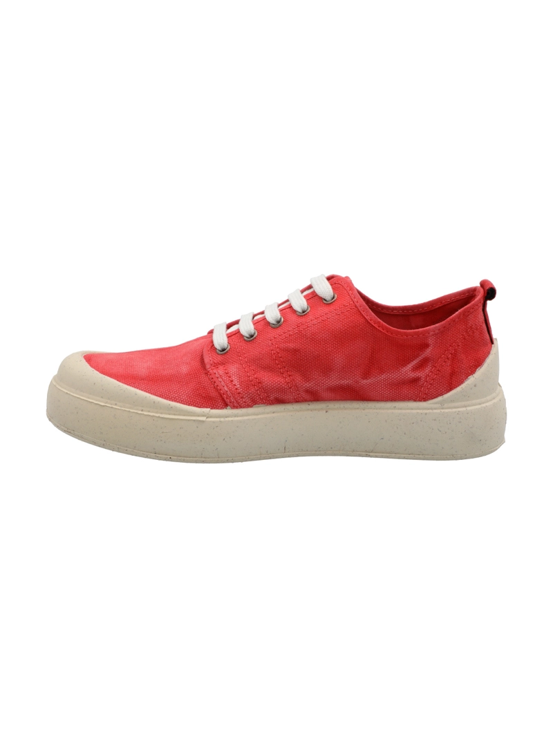 ZAPATILLA ALGODON ORGANICO HOMBRE MENORCA ROJO ROCKFORD - 5