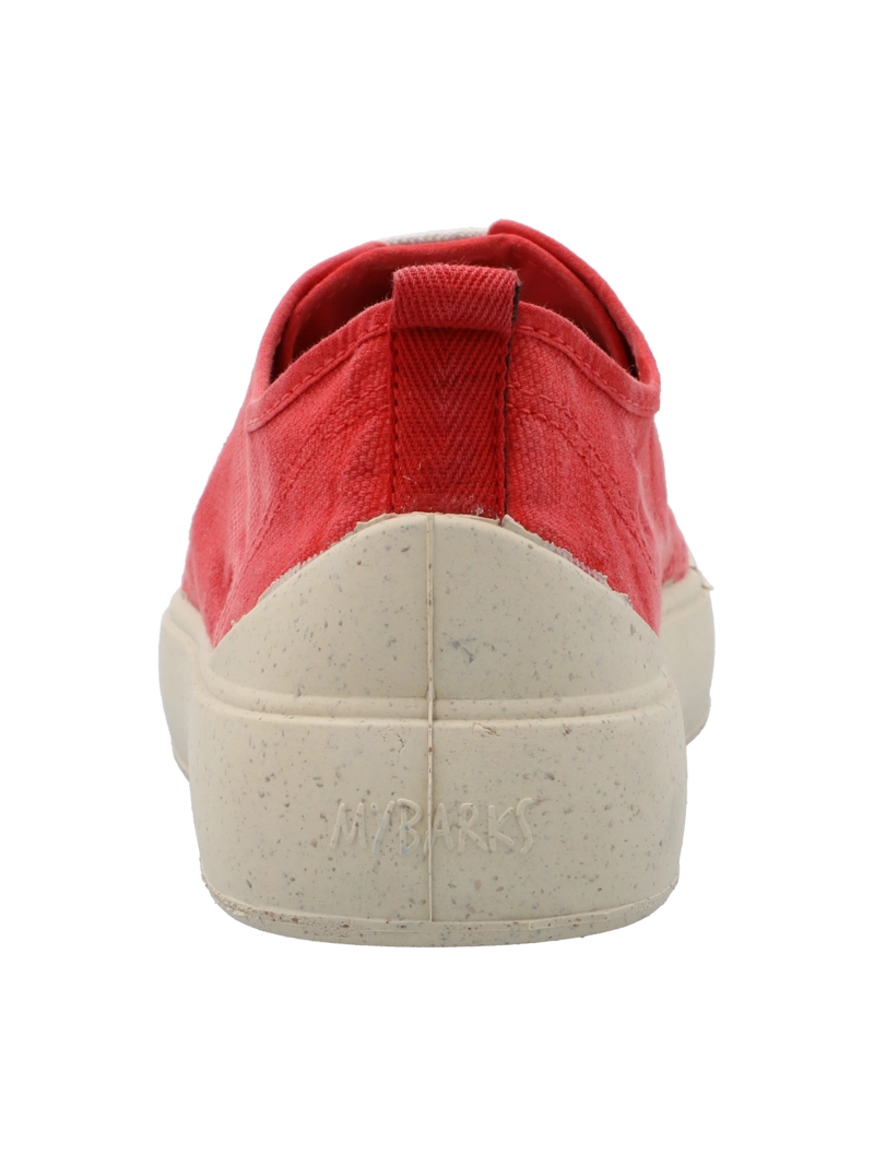 ZAPATILLA ALGODON ORGANICO HOMBRE MENORCA ROJO ROCKFORD - 6