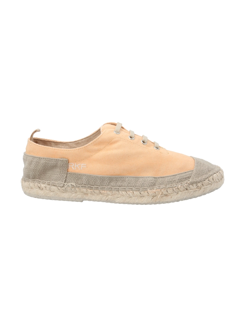 ZAPATILLA ALGODON HOMBRE RODAS NARANJO ROCKFORD - 1