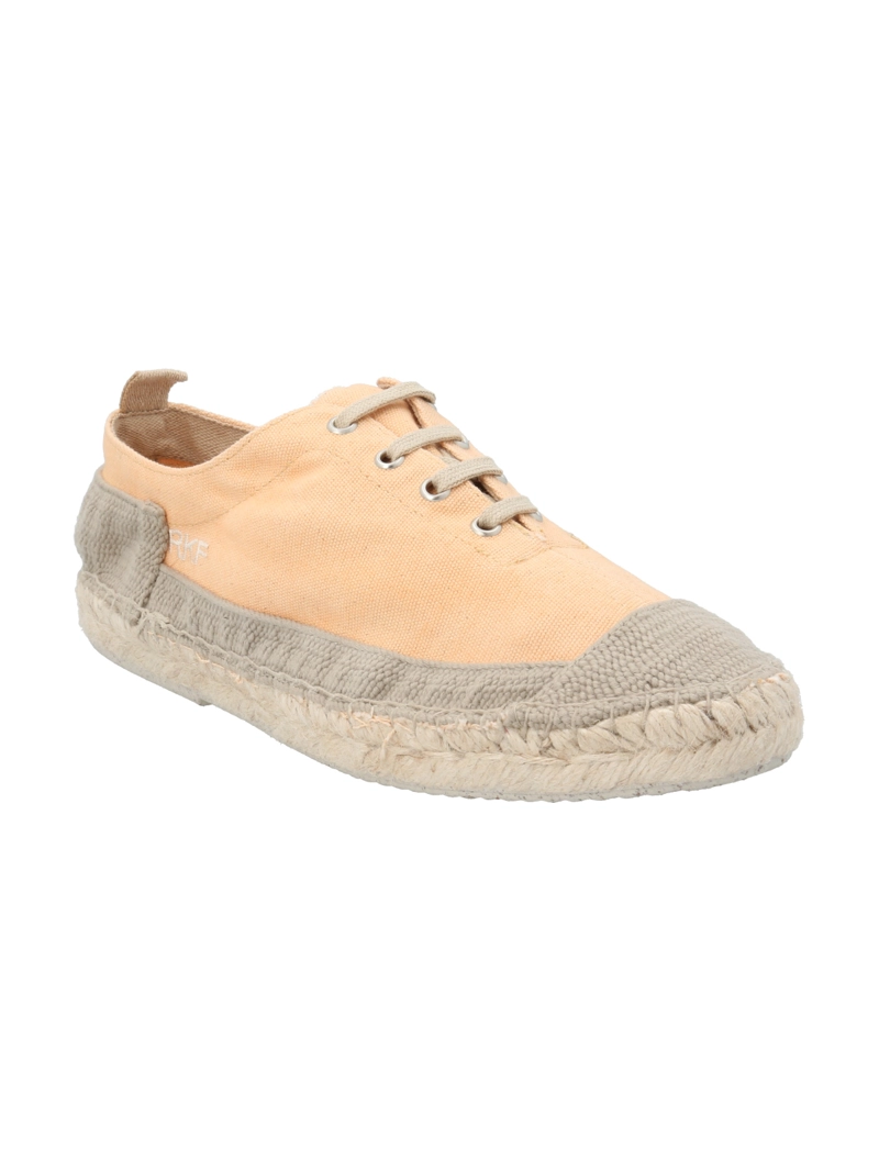 ZAPATILLA ALGODON HOMBRE RODAS NARANJO ROCKFORD - 2