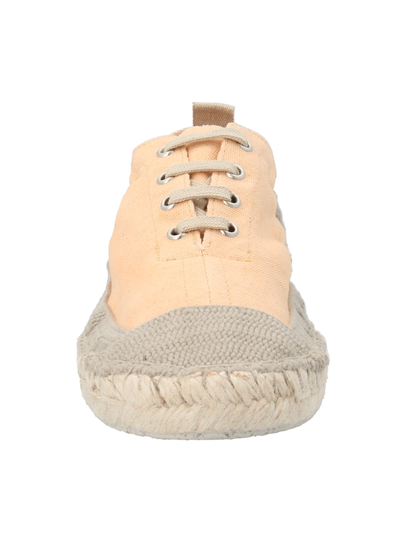 ZAPATILLA ALGODON HOMBRE RODAS NARANJO ROCKFORD - 4