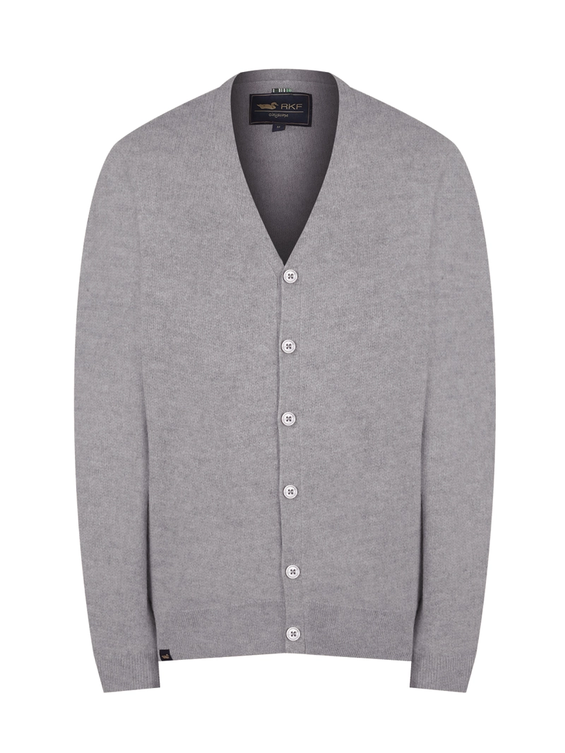 SWEATER CASHMERE HOMBRE CASH BUT GRIS ROCKFORD - 1