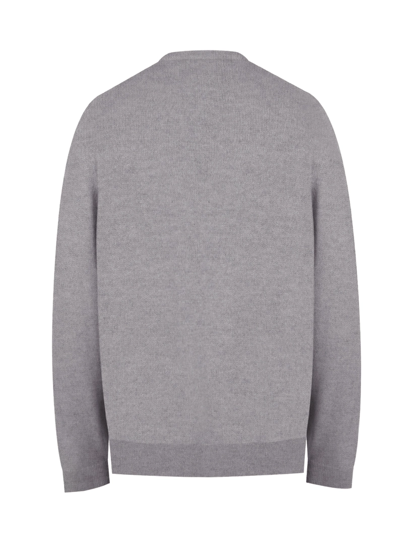 SWEATER CASHMERE HOMBRE CASH BUT GRIS ROCKFORD - 2