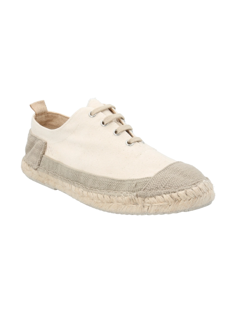 ZAPATILLA ALGODON HOMBRE RODAS BEIGE OSCURO ROCKFORD - 2