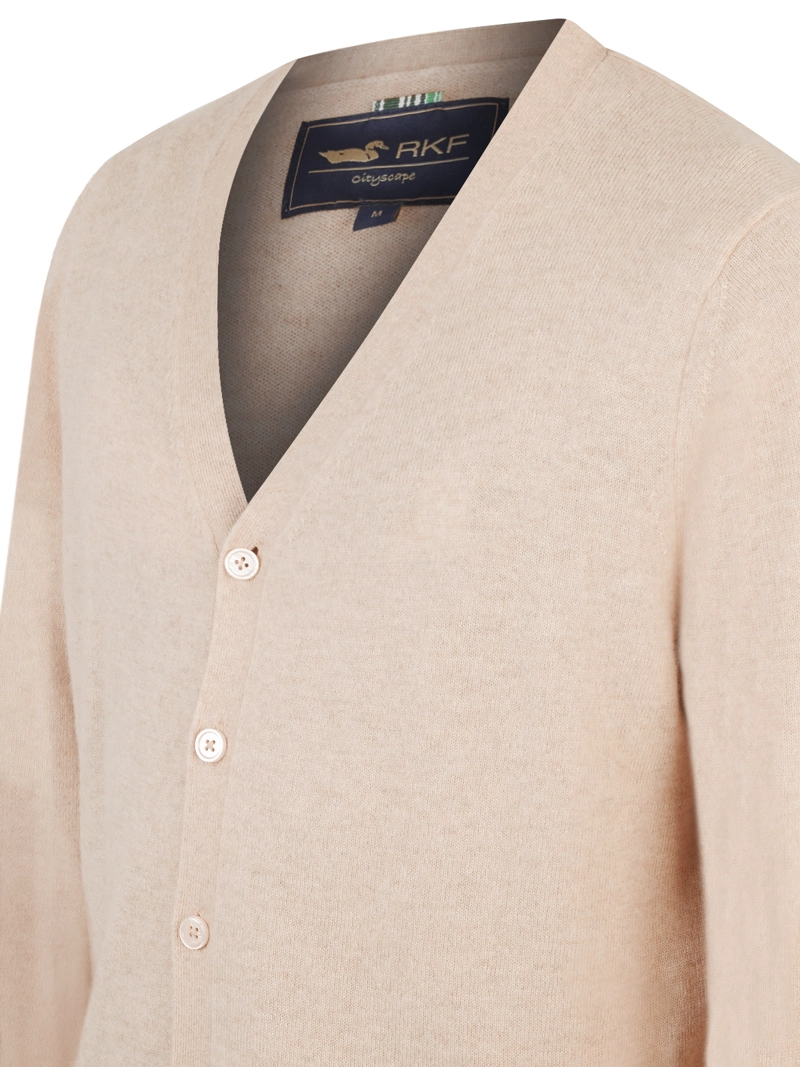 SWEATER CASHMERE HOMBRE CASH BUT CAFE ROCKFORD - 4