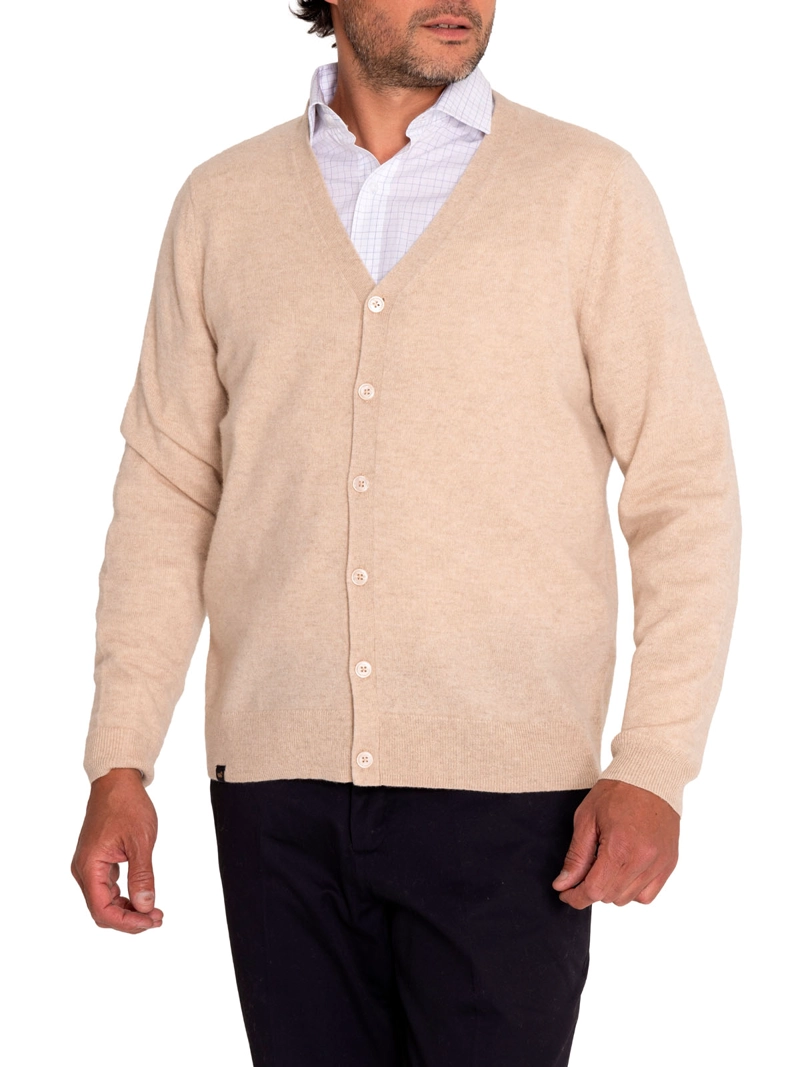 SWEATER CASHMERE HOMBRE CASH BUT CAFE ROCKFORD - 5