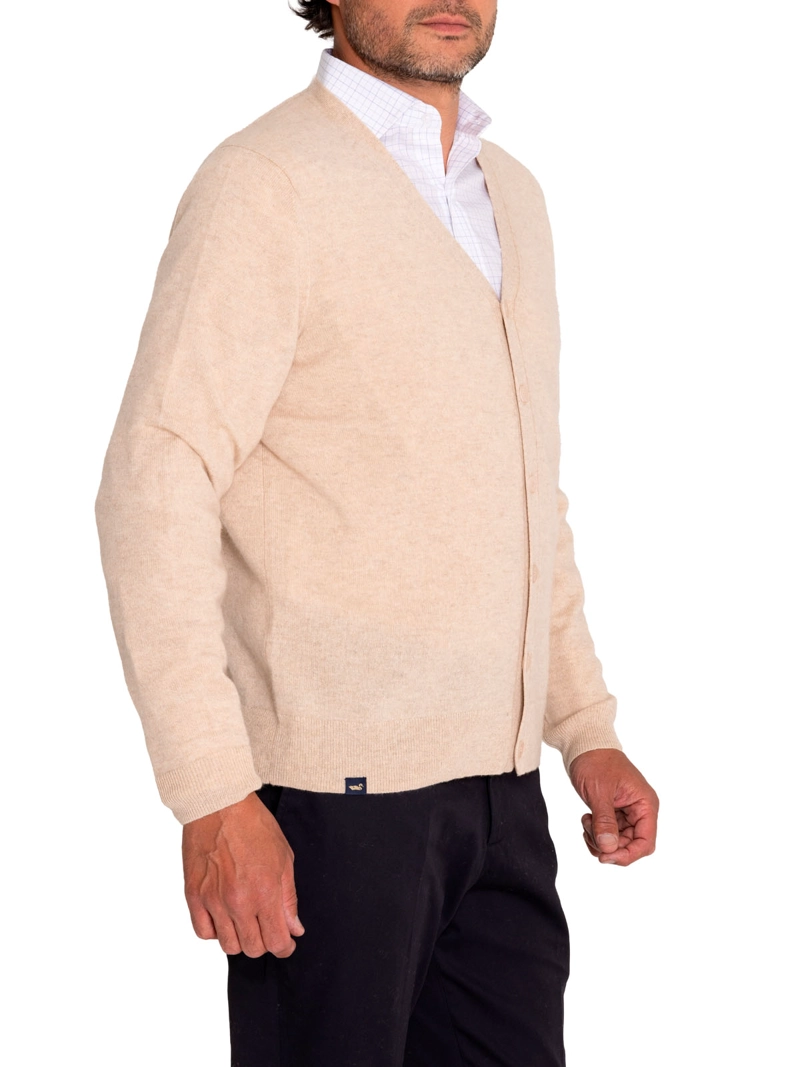 SWEATER CASHMERE HOMBRE CASH BUT CAFE ROCKFORD - 6