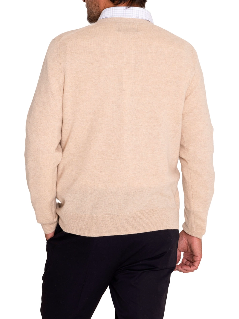 SWEATER CASHMERE HOMBRE CASH BUT CAFE ROCKFORD - 7