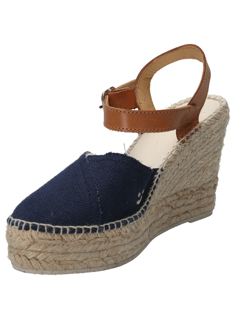 ALPARGATA LINO ROCKFORD MUJER ALTEA AZUL - 5