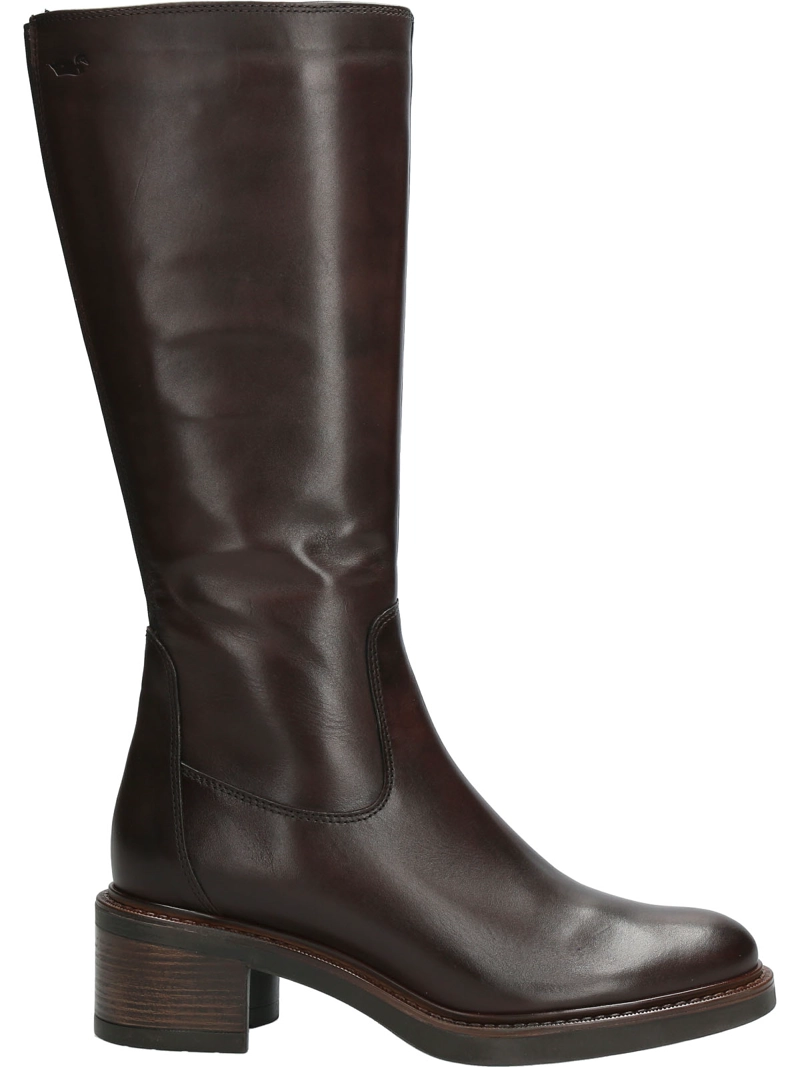 BOTA CUERO MUJER ELOISE CAFE OSCURO ROCKFORD - 1