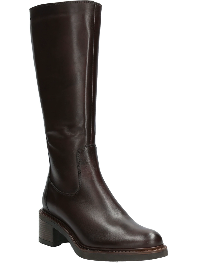 BOTA CUERO MUJER ELOISE CAFE OSCURO ROCKFORD - 2