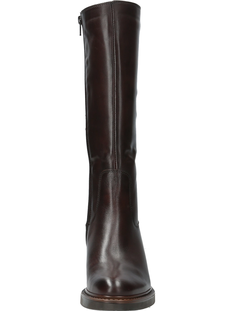 BOTA CUERO MUJER ELOISE CAFE OSCURO ROCKFORD - 3