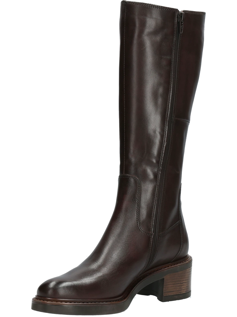 BOTA CUERO MUJER ELOISE CAFE OSCURO ROCKFORD - 4