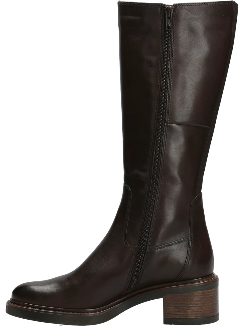 BOTA CUERO MUJER ELOISE CAFE OSCURO ROCKFORD - 5