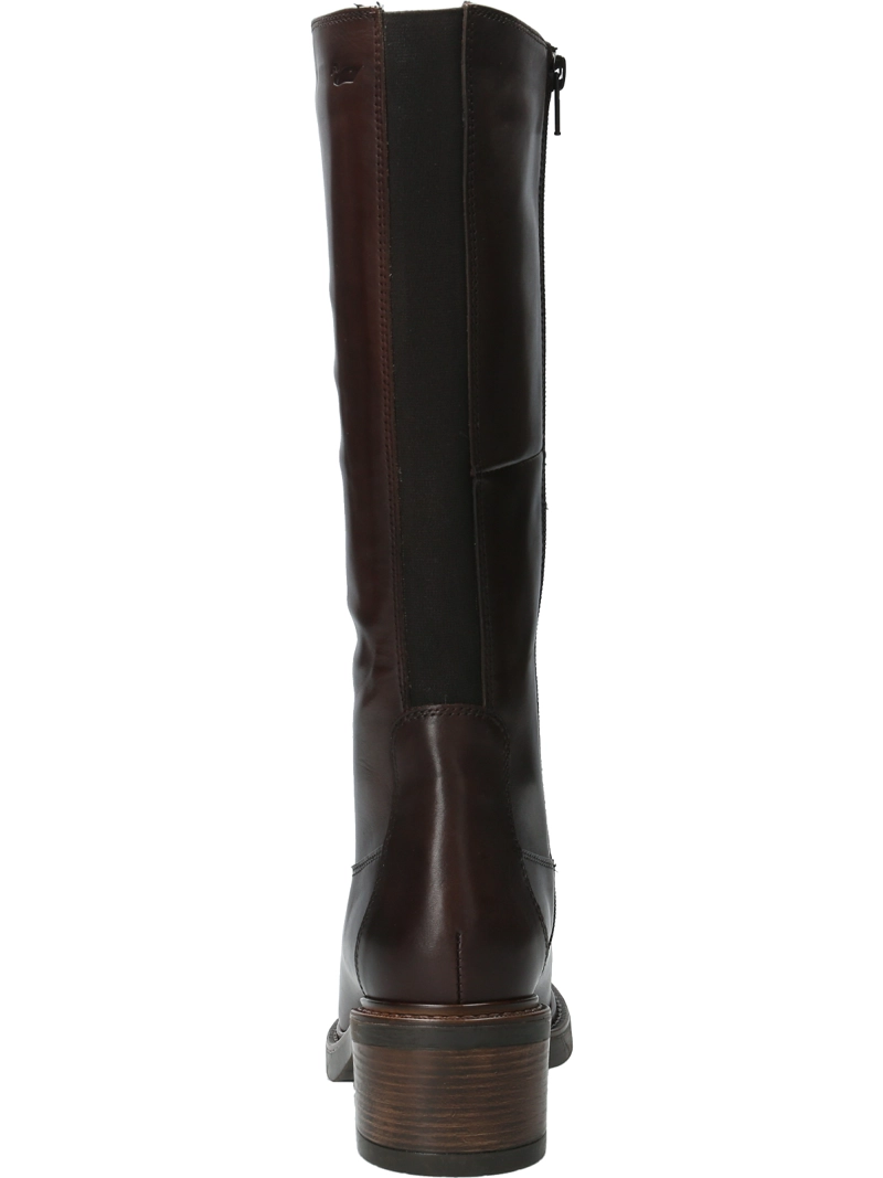BOTA CUERO MUJER ELOISE CAFE OSCURO ROCKFORD - 6