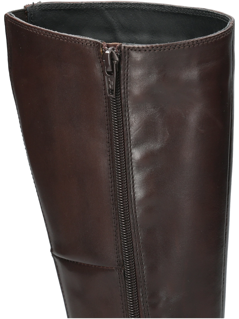 BOTA CUERO MUJER ELOISE CAFE OSCURO ROCKFORD - 7