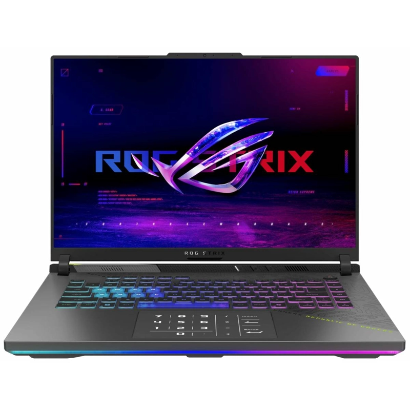 ASUS ROG STRIX G16, PROCESADOR AMD RYZEN 9, 16GB DE RAM, 1 TB SSD - 1